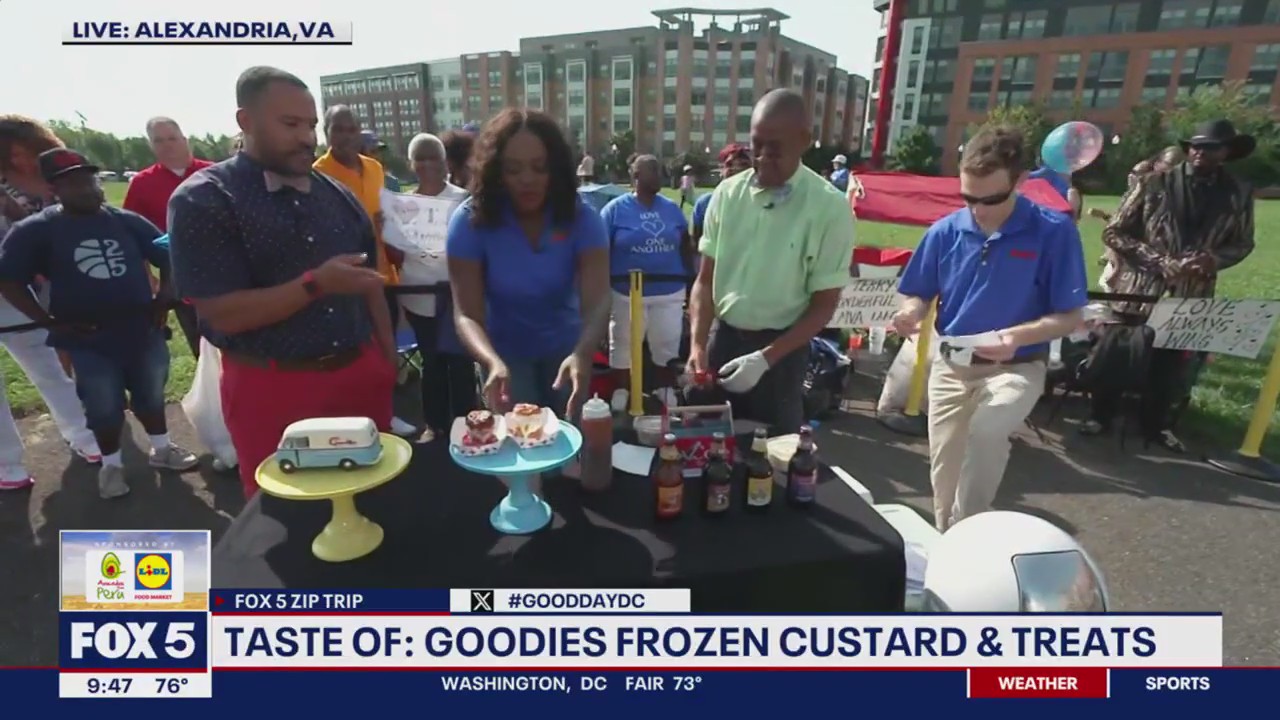 Goodies Frozen Custard & Treats at Potomac Yard!