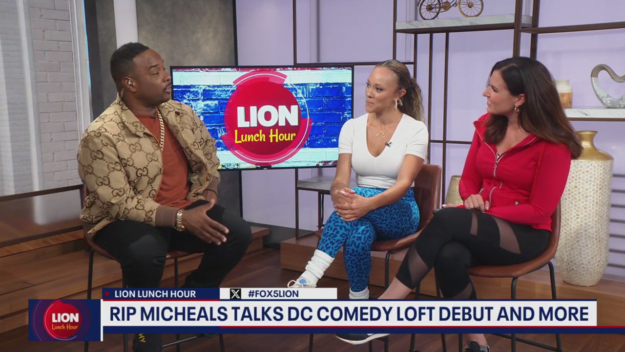 RIP Micheals talks DC Comedy Loft debut and more