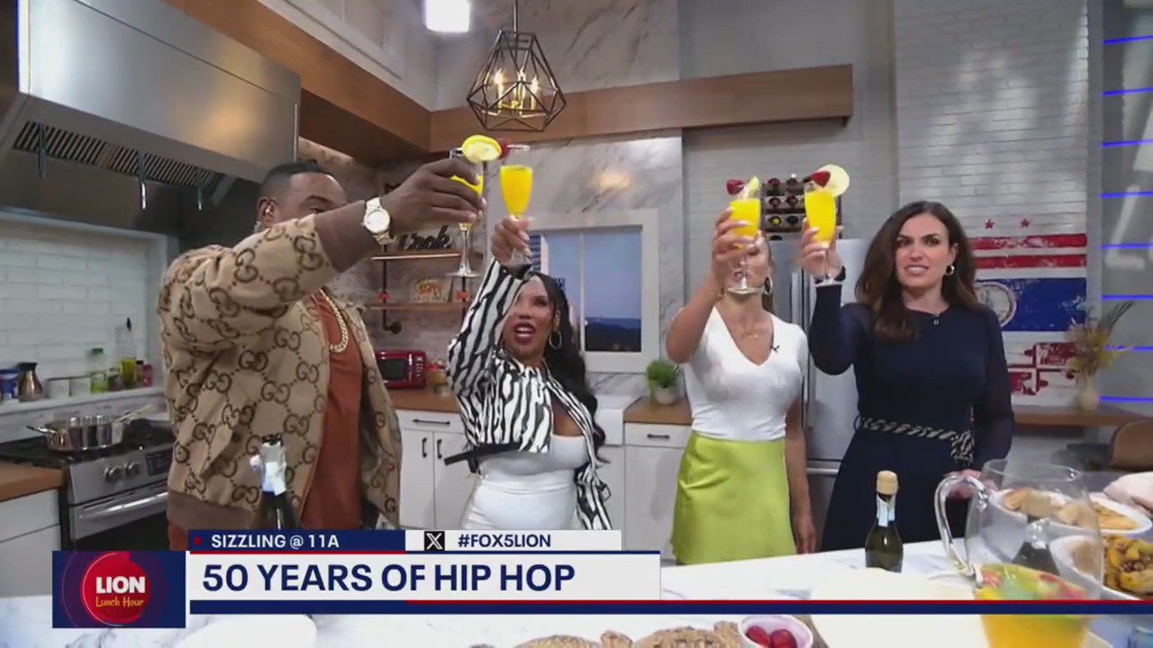 A special toast to 50 years of Hip-hop