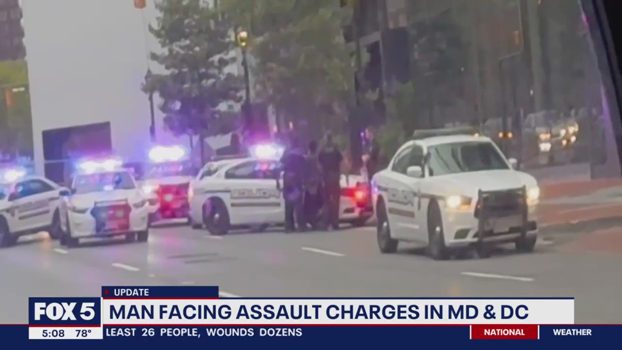 Man facing assault charges in MD and DC | FOX 5 DC
