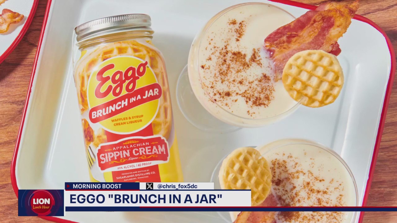 Eggo "Brunch in a jar"
