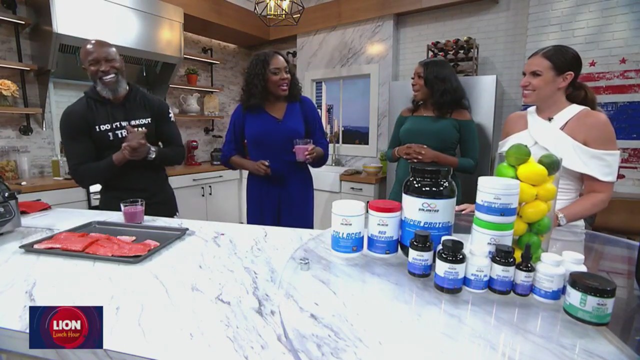 In the kitchen with Titus Unlimited