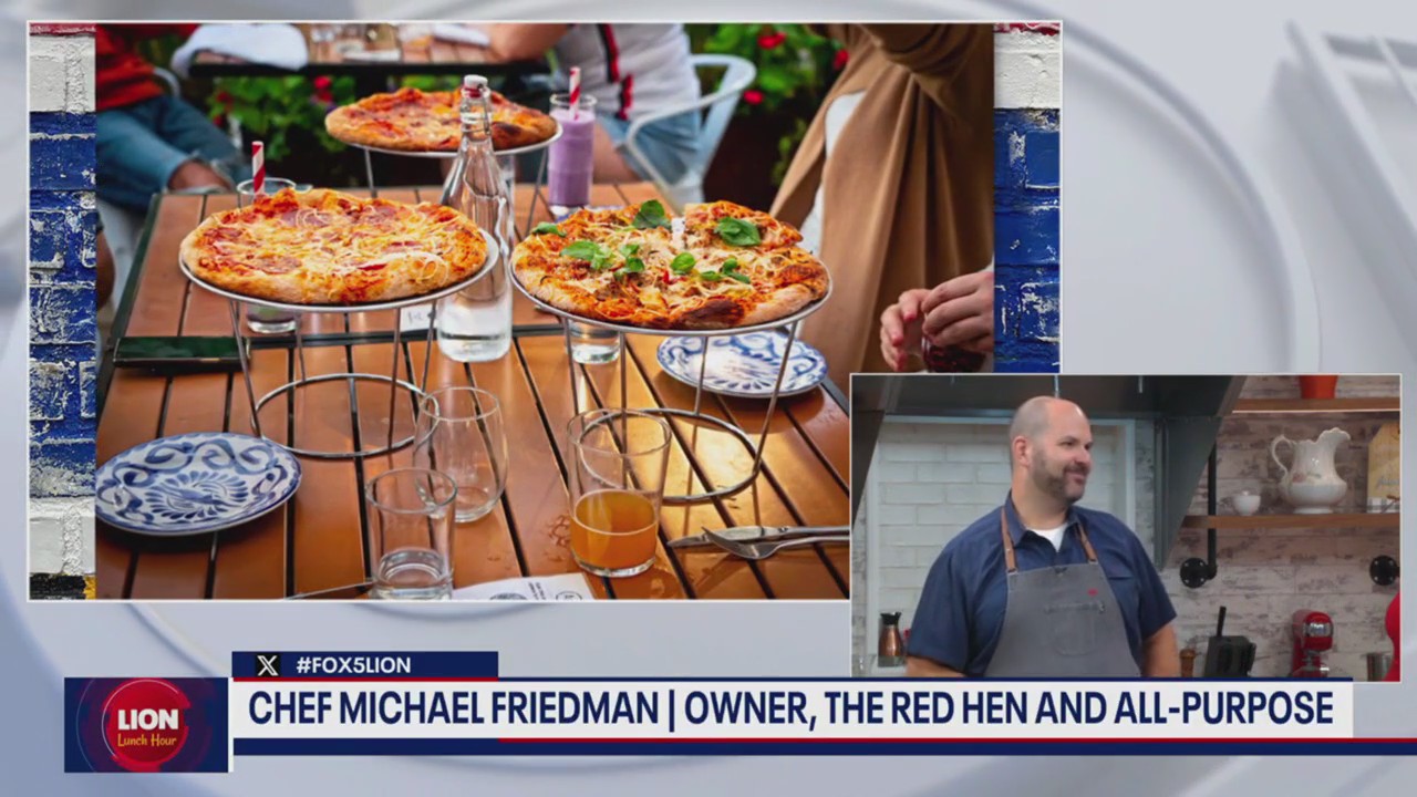 A taste of The Red Hen and All-Purpose restaurants