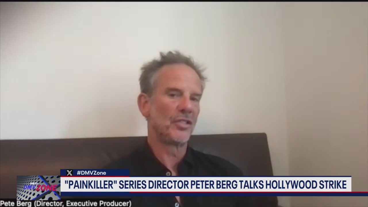 'Painkiller' series director Peter Berg talks Hollywood strike