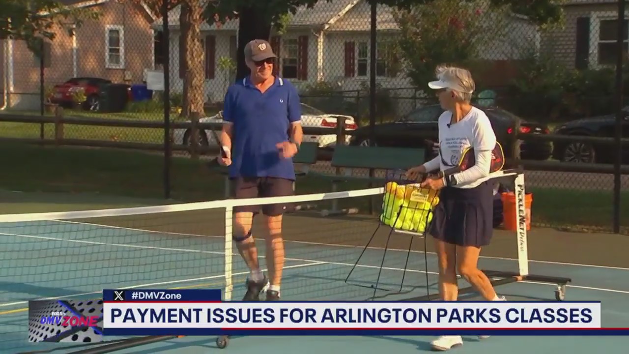 Arlington Parks classes experiencing payment issues