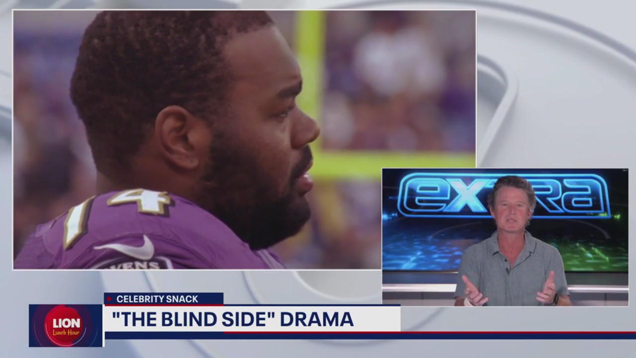 The story behind "The Blind Side" drama