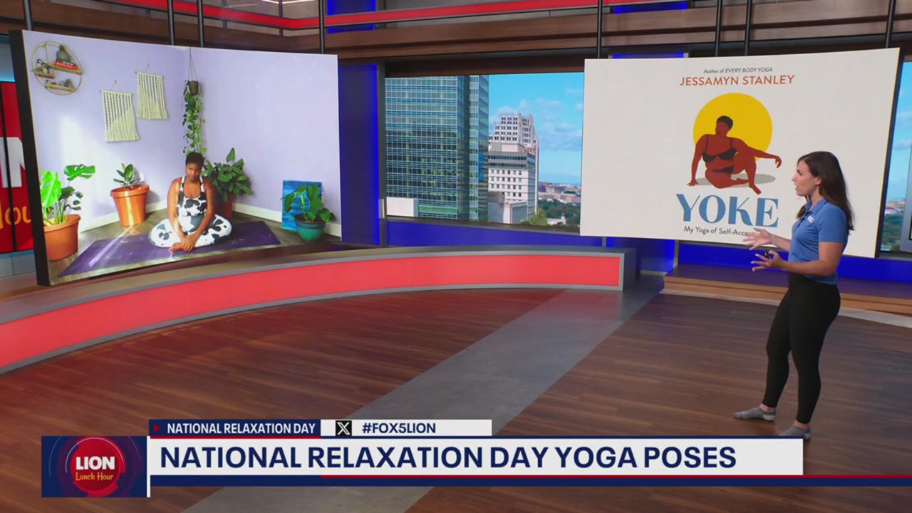 Celebrate National Relaxation Day with some yoga