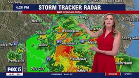 Tornado warnings issued for parts of Charles County Monday afternoon
