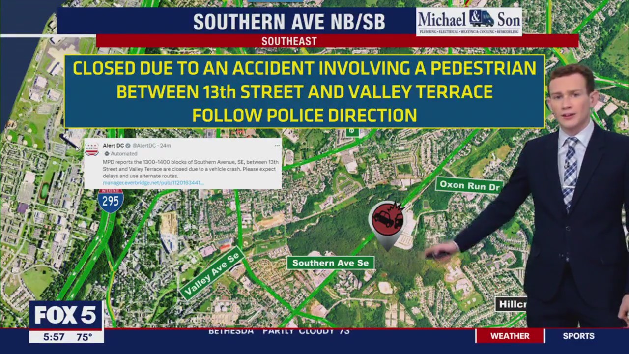 Man in wheelchair struck by vehicle in DC | FOX 5 DC