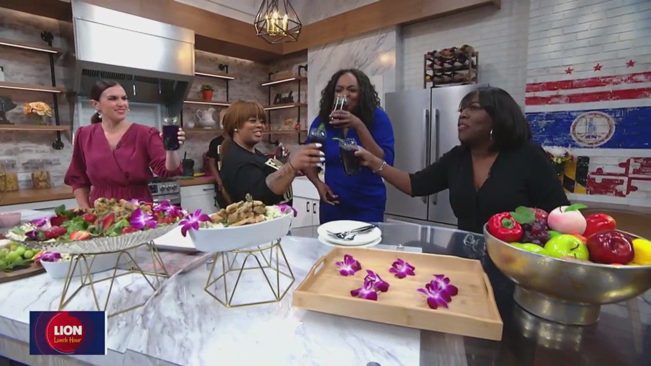 Sheryl Underwood guest hosts LION Lunch Hour