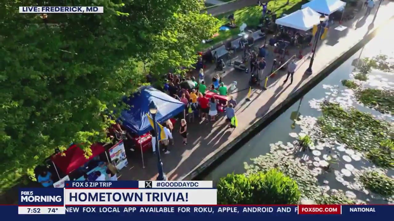 Trivia time in Fredrick!