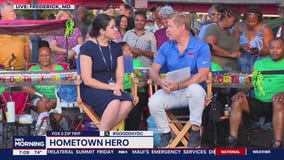 Frederick Hometown Hero