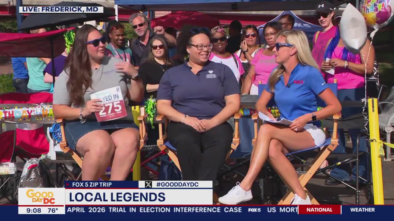 Local Legends in Frederick