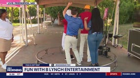 Dancing fun in Frederick!