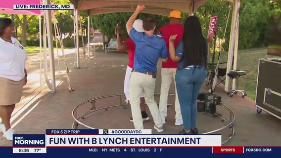 Dancing fun in Frederick!