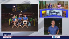 Good morning from Frederick!