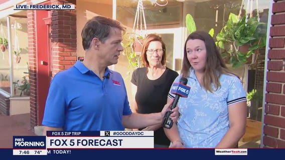 Tasty treats in Fredrick!