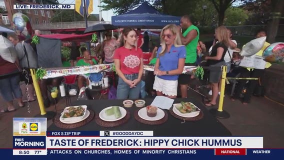 Hippy Chick Hummus in Frederick!