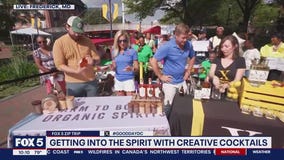 Getting into the spirit of Creative Cocktails