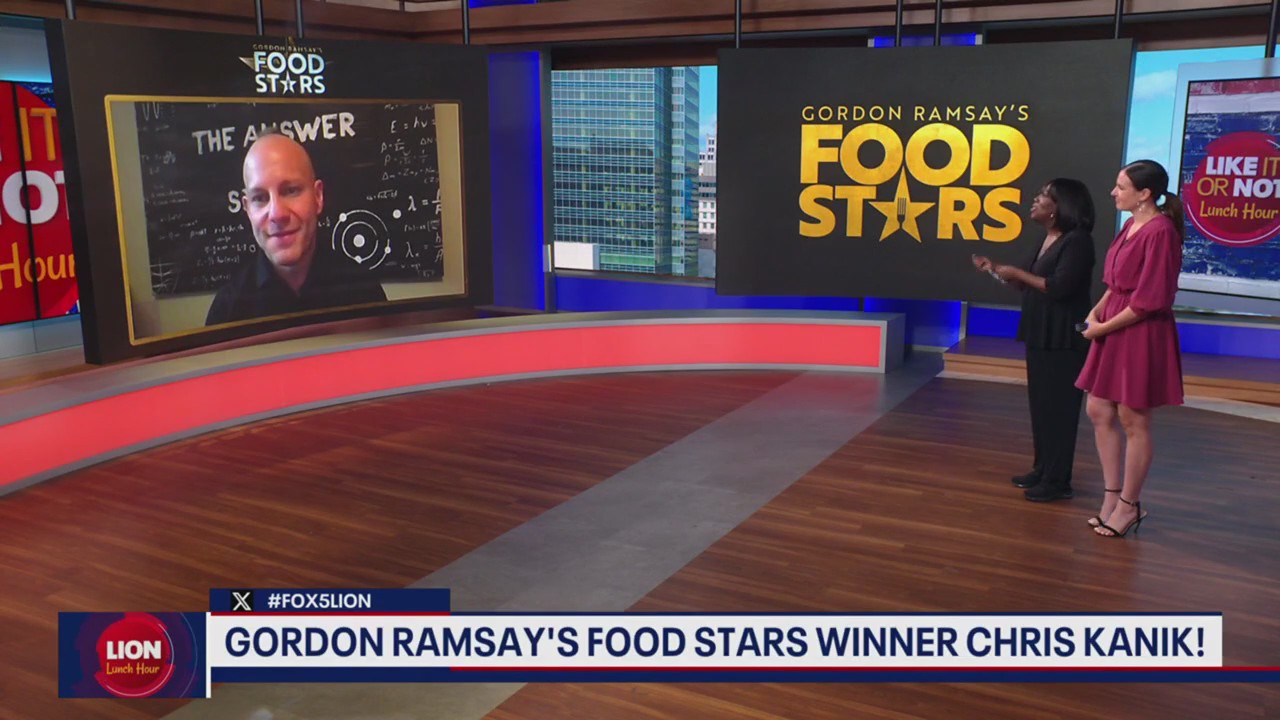 Gordon Ramsay's Food Stars winner Chris Kanik