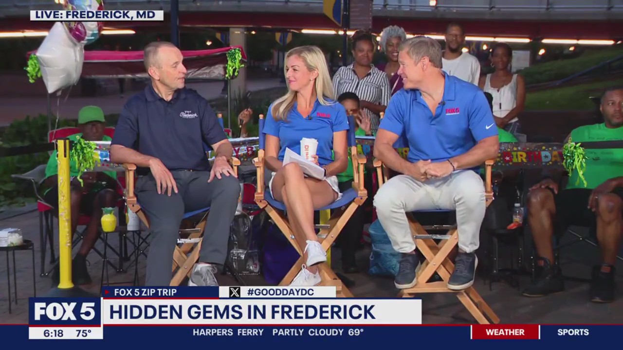 Hidden gems in Frederick!