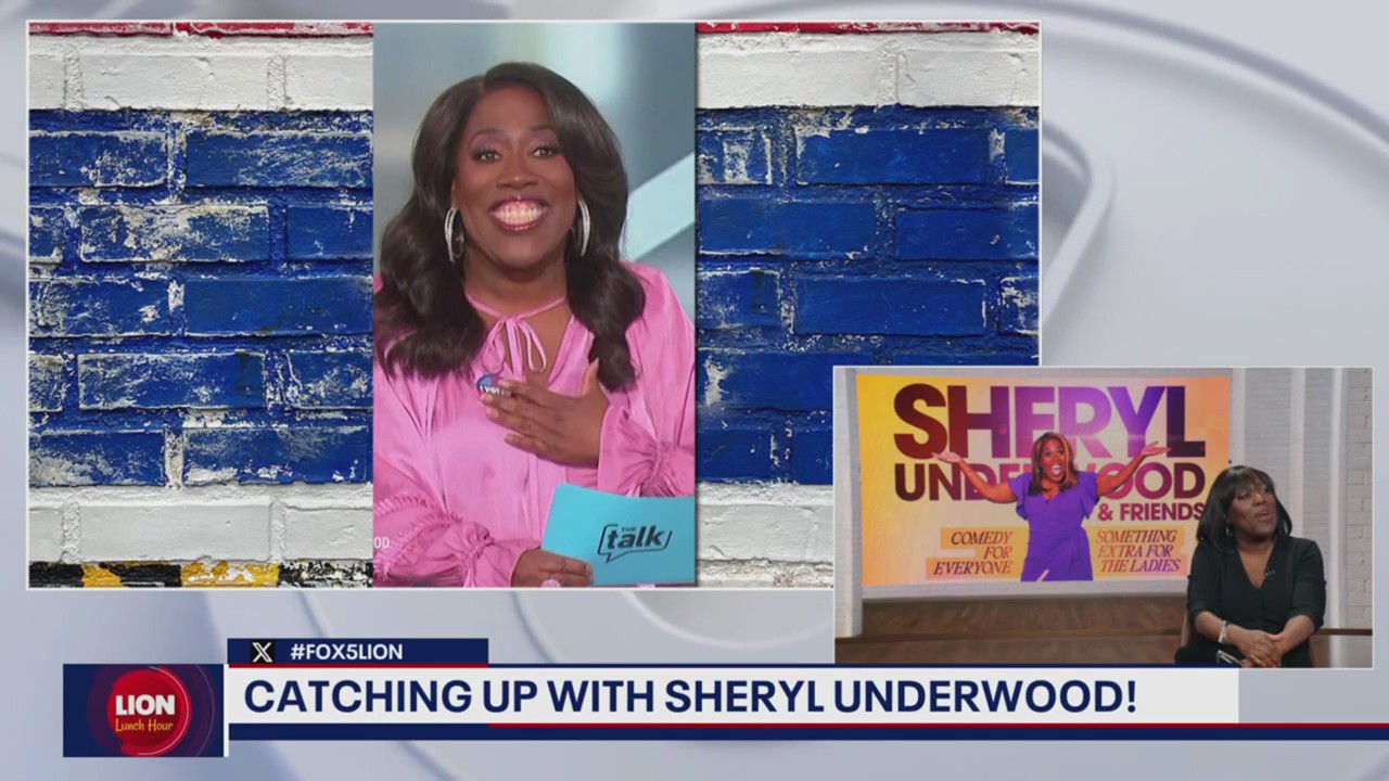 Catching up with Sheryl Underwood