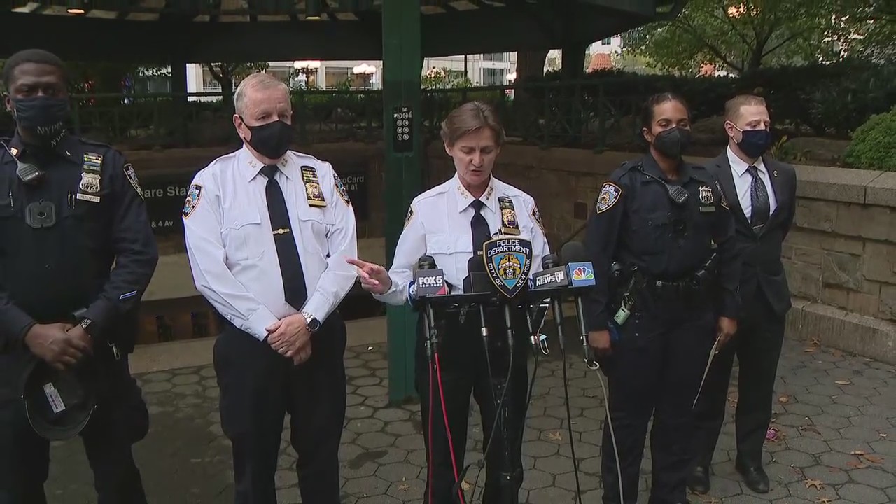 Crime spree arrest announcement | FOX 5 New York