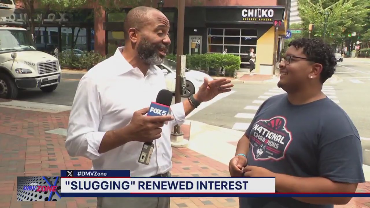 Would you consider 'slugging'?