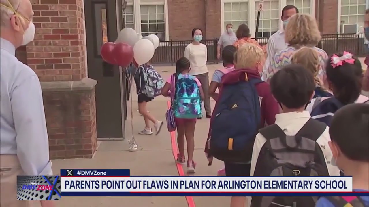 Parents point out flaws in new plan for Arlington Elementary School