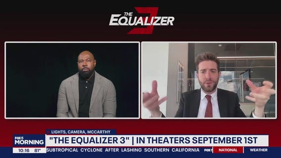 Antoine Fuqua talks The Equalizer 3