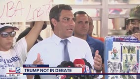 With no Trump in debate, how will GOP adapt?