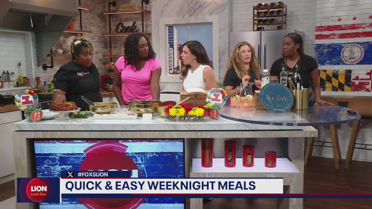 Last of summer vibes with Chef Jamie G