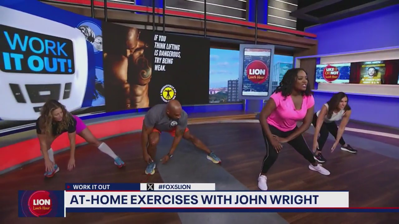 Friday Fitness with John Wright