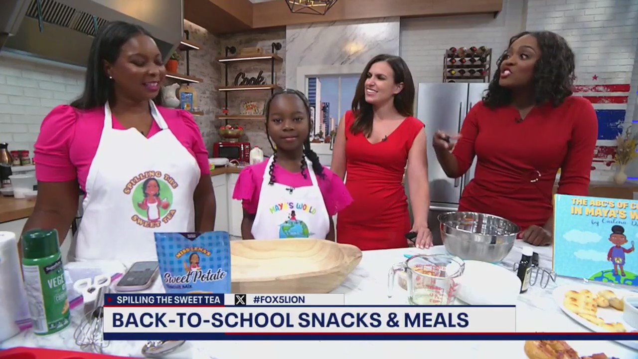 Ashley Darby, Spilling the Sweet Tea on LION Lunch Hour!