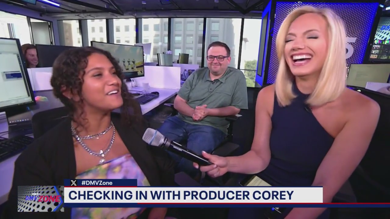 A fond farewell to FOX 5's Lexi Brooks