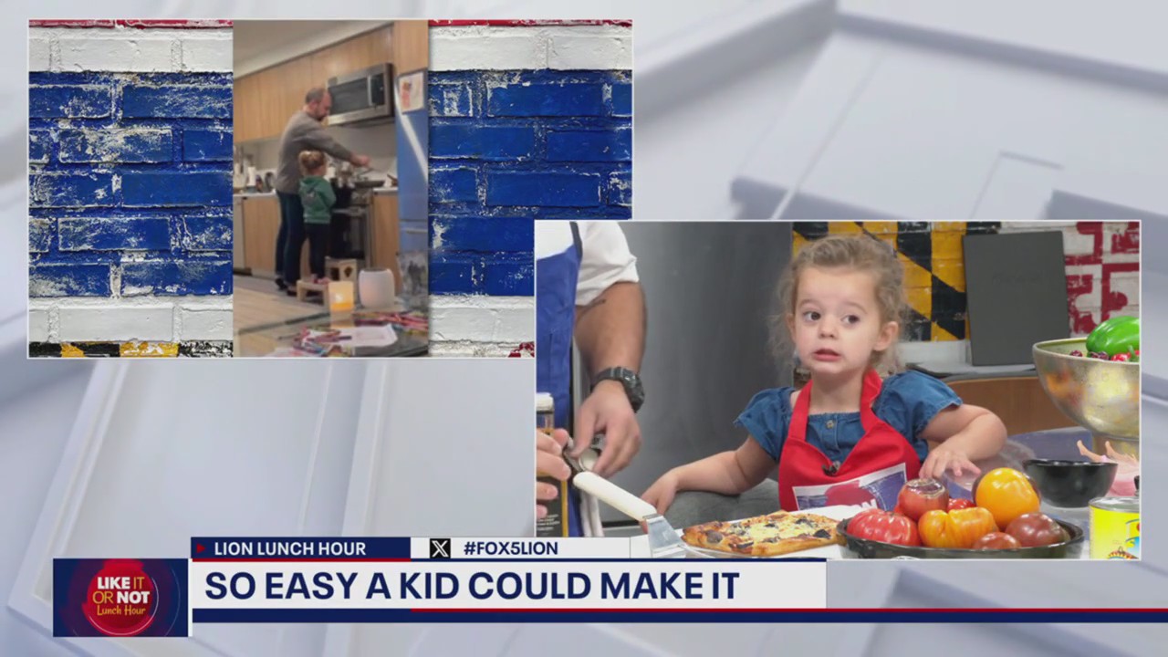 Back-to-school meals "so easy a kid could do it"