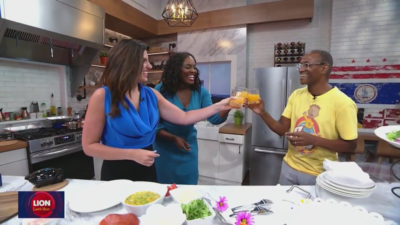 Comedian Tommy Davidson guest hosts LION Lunch Hour