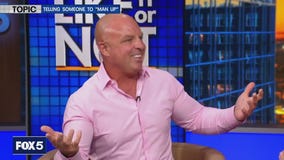 Is it okay to tell someone to "man up"?