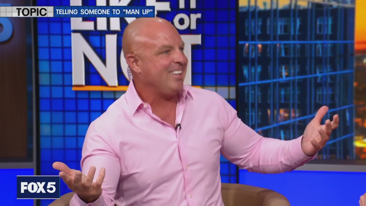 Is it okay to tell someone to "man up"?