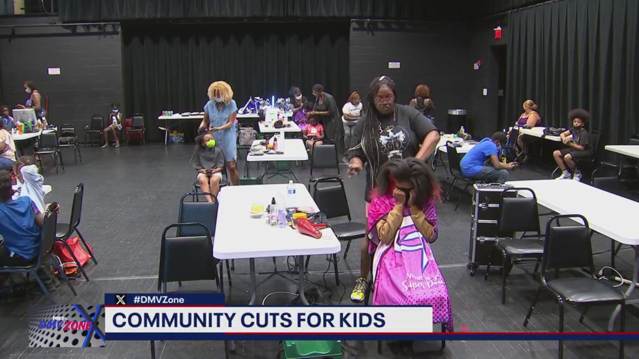 Craig Blac's 6th Annual Community Cuts for Kids