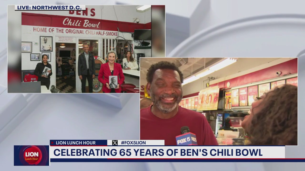 "It's been a wonderful experience" Ben's Chili Bowl co-founder Virginia Ali