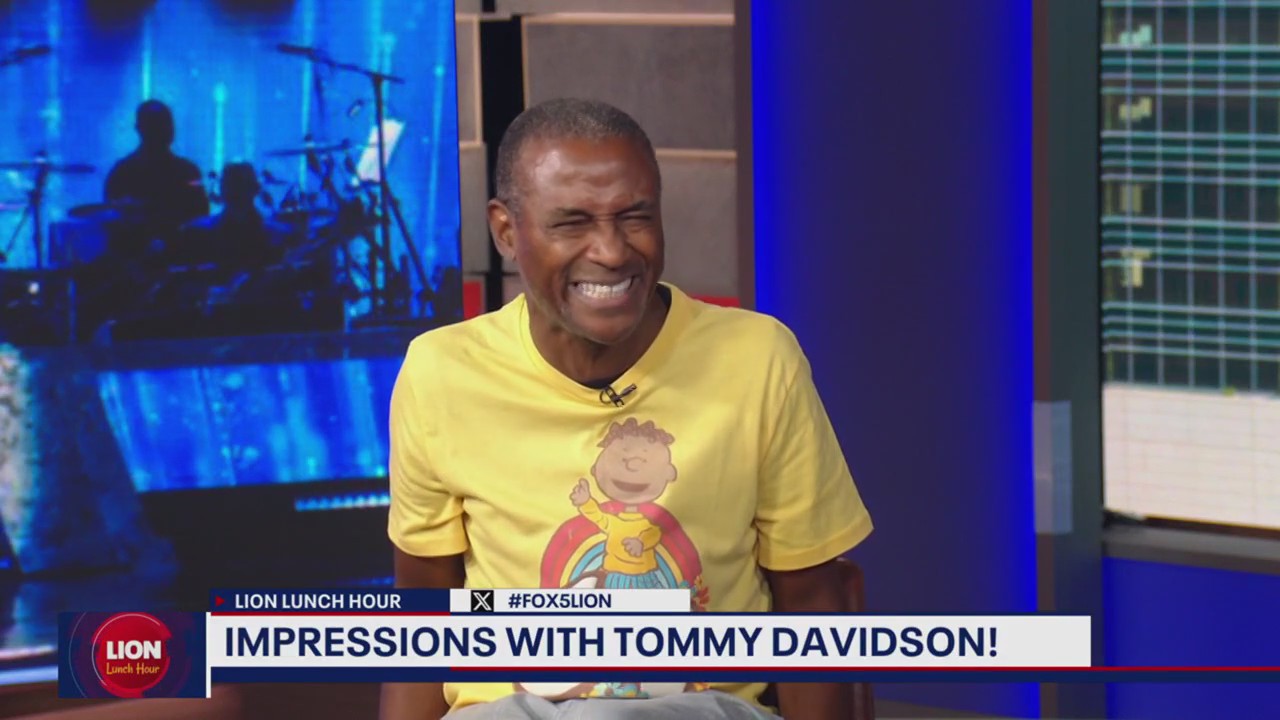 Tommy Davidson impersonates former President Barack Obama and more