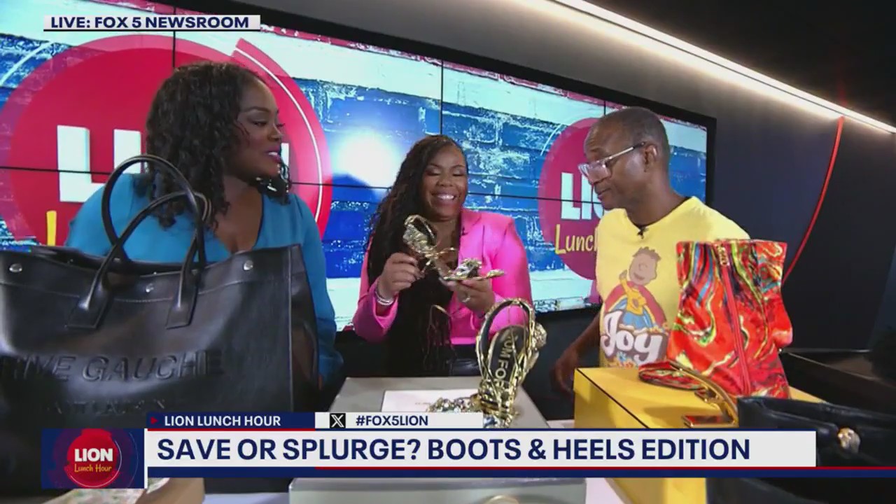 Save or splurge? Boots and heels edition