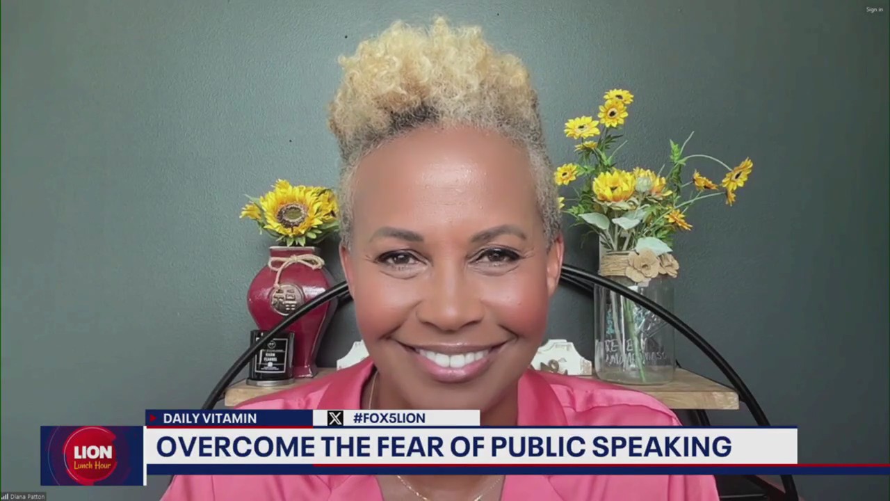 Overcome the fear of public speaking