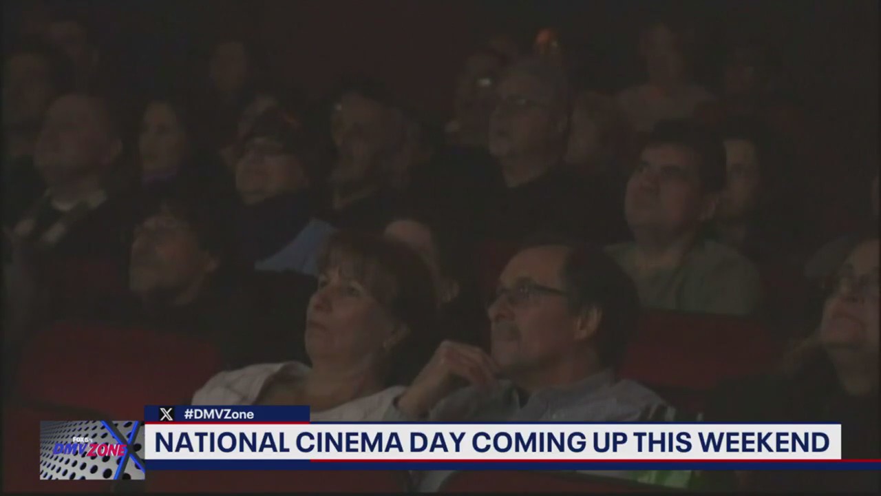 National Cinema Day coming up this weekend