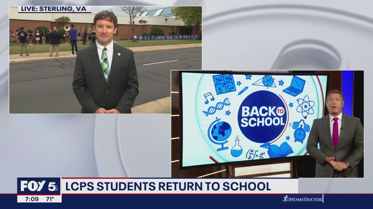 LCPS students return to school | FOX 5 DC