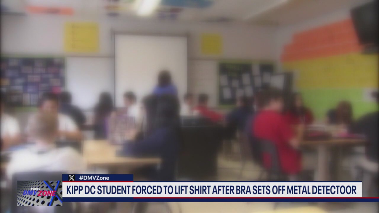 KIPP DC student forced to lift shirt after bra sets off metal detector