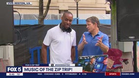 Jamming with DJ Mr. E in Reston!