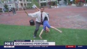 Dancing with Gottaswing in Reston!