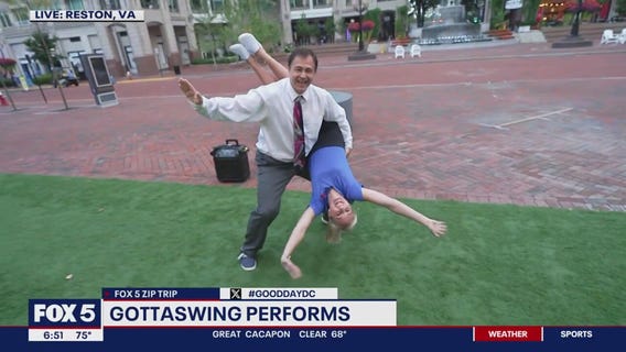 Dancing with Gottaswing in Reston!